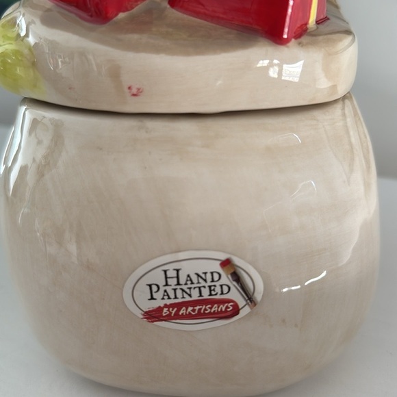 Dr Seuss How the Grinch Stole Christmas Ceramic Cookie Jar - Picture 3 of 9